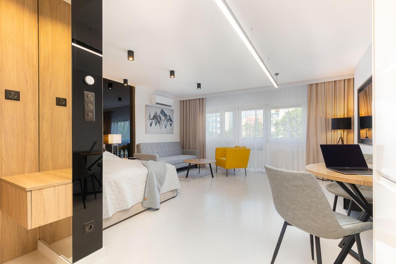 Studio Silesian Vip City Centrum Free Parking Zabrze Exteriér fotografie