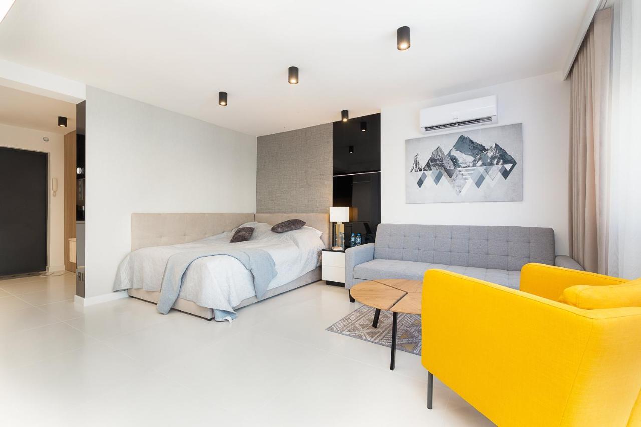 Studio Silesian Vip City Centrum Free Parking Zabrze Exteriér fotografie